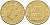 Италия 200 лир 1978 R, шестерня KM 105 алюминиевая бронза 86-1827
