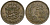 Люксембург 25 сантимов 1927 Шарлотта (1918-1964) KM 37 медно-никель 4577-847
