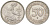 ФРГ 50 пфеннигов 1966 D KM 109 медно-никель 4613-1242
