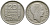 Алжир, Французский 20 франков 1949  KM 91 медно-никель 3999-516