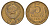 СССР 5 копеек 1981 Y 129a, Schon 78 латунь UNC 217-735