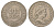 Бразилия 400 реалов 1920 KM 520 медно-никель 4624-1157