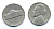 США 5 ЦЕНТОВ 1961 D KM A192 медно-никель 35-1347