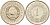 Югославия 1 динар 1980  KM 59  медь никель цинк    4161-827