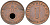 ГЕРМАНИЯ 1 РЕЙХСПФЕННИГ 1938 D J 361, KM 89 бронза aUNC 73-267