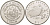 ЛИБЕРИЯ 1 ДОЛЛАР 1994 ЧЕРЕПАХА KM 124 медно-никель UNC 261-125