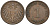 Германия 1 пфенниг 1896 A KM 10, J. 10 медь 4567-1123