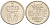Норвегия 10 эре 1967 пчела, Улаф V (1958-1991) KM 411 медно-никель 4516-765