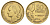 Франция 50 франков 1952 петух KM 918.1, Le Franc 425.5 алюминиевая бронза 3856-554
