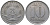 ГДР 10 пфеннигов 1965 A KM 10 алюминий 206-655