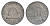 Фойхт 10 пфеннигов 1917 Funck 128.2, Men18 9130.2 цинк 5010-633
