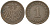 Германия 1 пфенниг 1904 A, Вильгельм II (1888-1918) KM 10, J. 10, Weege 2 медь 4615-219