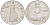 ИТАЛИЯ 5 ЛИР 1954 R, РУЛЬ, ДЕЛЬФИН KM 92 алюминий 175-115