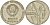 СССР 1 рубль 1967 50 лет Революции 1917 года KM 140.1 медь никель цинк 4599-822