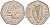 ИРЛАНДИЯ 50 ПЕНСОВ 1977 ВАЛЬДШНЕП KM 24 медно-никель 4590-516