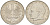 ФРГ 2 марки 1957 J , Макс Планк KM 116, J. 392 медно-никель плакированный никелем 3718-1245