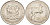 ЮАР 1 ранд 1987 KM 88в никель UNC 4574-1136