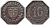 Висбаден 10 пфеннигов 1917 Funck 601.1, Men18 34104.1 железо 4119-1245