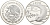Мексика 100 песо 1992 серия сохраним наш мир, кит KM 566 серебро PROOF 11-315-33
