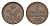 Россия 1/4 копейки 1842 СПМ, Николай I (1825-1855) Биткин 845 медь 1520-625