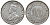Стрейтс-Сетлментс 10 центов 1927 Георг V (1910-1936) КМ 29b серебро 53-731