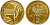 Польша 2 злотых 2004 MW, 100 лет Академии изящных искусств KM 509 нордик UNC 4676-153