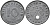 ГЕРМАНИЯ 10 РЕЙХСПФЕННИГОВ 1941 А KM 101, J.371 цинк 95-744