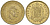 Испания 1 песета 1966 (74) Франсиско Франко (1939-1975) KM 796 алюминиевая бронза 85-651