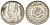 Египет 2 пиастра 1937 АН1356, Фарук (1936-1952) KM 365 серебро 4392-1255