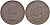 Великобритания 1/2 пенни 1966 Елизавета II (1952-2022) KM 896, Spink 4158 бронза 4592-433