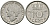 Нидерланды 10 центов 1948 Вильгельмина (1895-1948) KM 177 никель 96-523