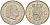 Нидерланды 1 гульден 1968 Юлиана (1948-1980) KM 184a никель UNC 4579-515