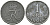 Дания 1 эре 1957 C;S, Фредерик IX (1947-1972) KM 839.2 цинк 4174-244