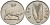 Ирландия 5 пенсов 1978 бык KM 22 медно-никель 4141-311