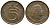 Нидерланды 5 центов 1977 Юлиана (1948-1980) KM 181 бронза 261-916