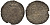 Англия 1 гроут (4 пенса) ND (1544-1547) Генрих VIII (1509-1547), Seaby 2369 серебро 00-821-55