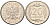 Польша 20 грошей 2005 MW KM 280, Parchimowicz 705m медно-никель 4580-714