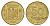 Украина 50 копеек 1992 KM 3.3a латунь 186-714