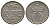 Норвегия 10 эре 1973 пчела, Улаф V (1958-1991) KM 411 медно-никель 220-465