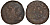 Россия деньга 1749 Елизавета (1741-1762) Биткин 359 медь 45-936