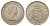 Великобритания 1/2 кроны 1961 Елизавета II (1952-2022) KM 907, Spink 4145 медно-никель aUNC 3996-422