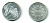 НИДЕРЛАНДЫ 20 ГУЛЬДЕНОВ 1977 1927-1977, ДЕТИ серебро UNC 6-2-4