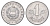 Венгрия 1 форинт 1989 BP KM 575 алюминий UNC 4657-417