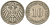 ГЕРМАНИЯ 10 ПФЕННИГОВ 1901 D KM 12, J. 13 медно-никель 4401-1223
