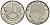 Бельгия 1 франк 1991 Belgique, Бодуэн I (1951-1993) KM 170 нержавеющая сталь 4136-739