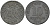 ГЕРМАНИЯ 10 ПФЕННИГОВ 1918 KM 26, J. 299 цинк 75-216