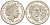 Гернси 1 фунт 2000 100 лет Елизавете, королеве матери KM 99 серебро PROOF 1085-5-21