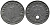 ГЕРМАНИЯ 1 РЕЙХСПФЕННИГ 1942 B KM 97, J. 369 цинк 39-1216