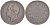 Италия 10 чентезимо 1867 OM, Виктор Эммануил II (1861-1878) KM 11.5 медь 4526-914