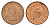 Маврикий 5 центов 2010 KM 52 сталь плакированная медью UNC 4627-745